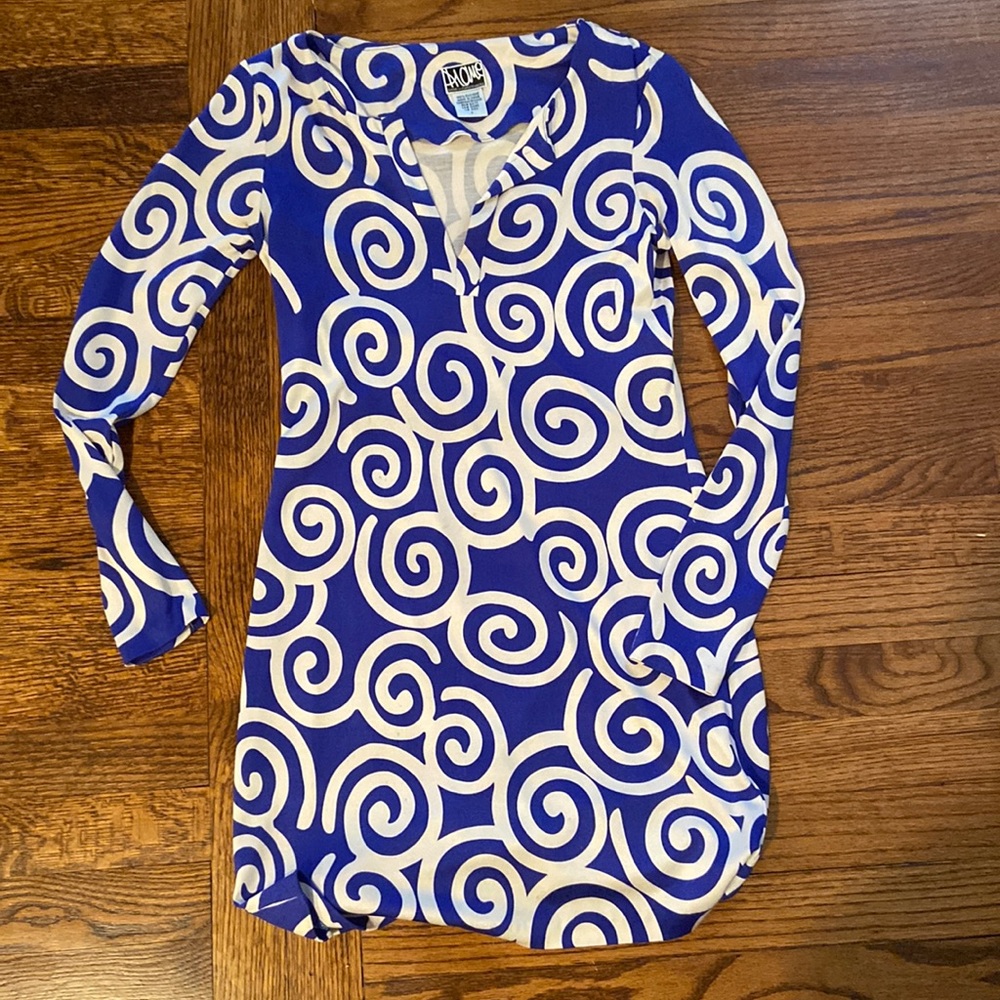 Diane von furstenberg. Pattern dress. Size 2